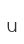 u