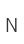 N