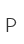 P