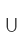 U