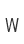 W