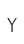 Y