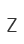 Z