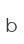 b