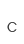 c