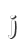 j
