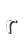 r