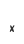 x