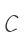 C