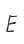 E