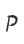 P