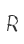 R