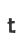 t