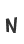 N