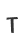 T