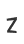 Z