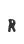 r