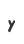 y