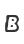 B