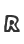 R