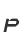 p