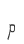 p