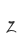 Z