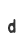 d
