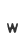 w