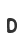 D
