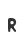 R
