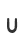 U
