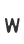 W
