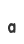 a