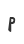 P