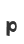 p