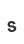 s