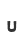 u