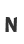 N
