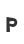 P