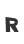 R