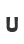 U