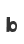 b