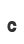 c