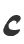 c