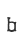 b