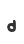 d