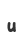u