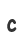 C