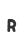 R